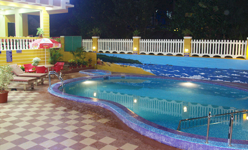 Rbr Suites Calangute Kültér fotó