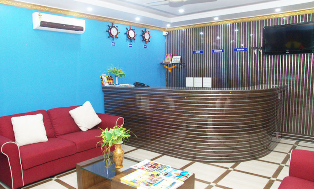 Rbr Suites Calangute Kültér fotó
