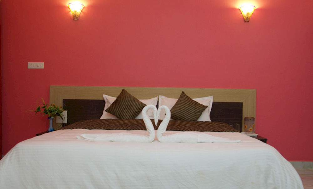 Rbr Suites Calangute Kültér fotó