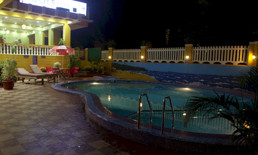 Rbr Suites Calangute Kültér fotó