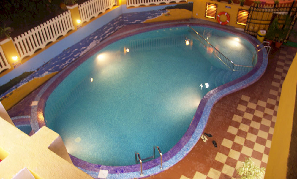 Rbr Suites Calangute Kültér fotó