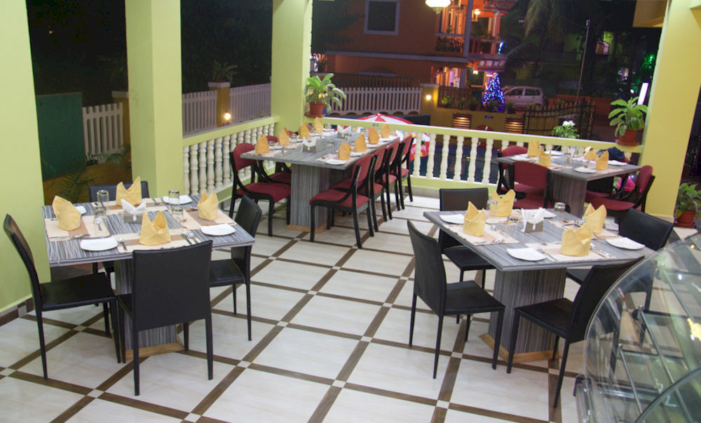 Rbr Suites Calangute Kültér fotó