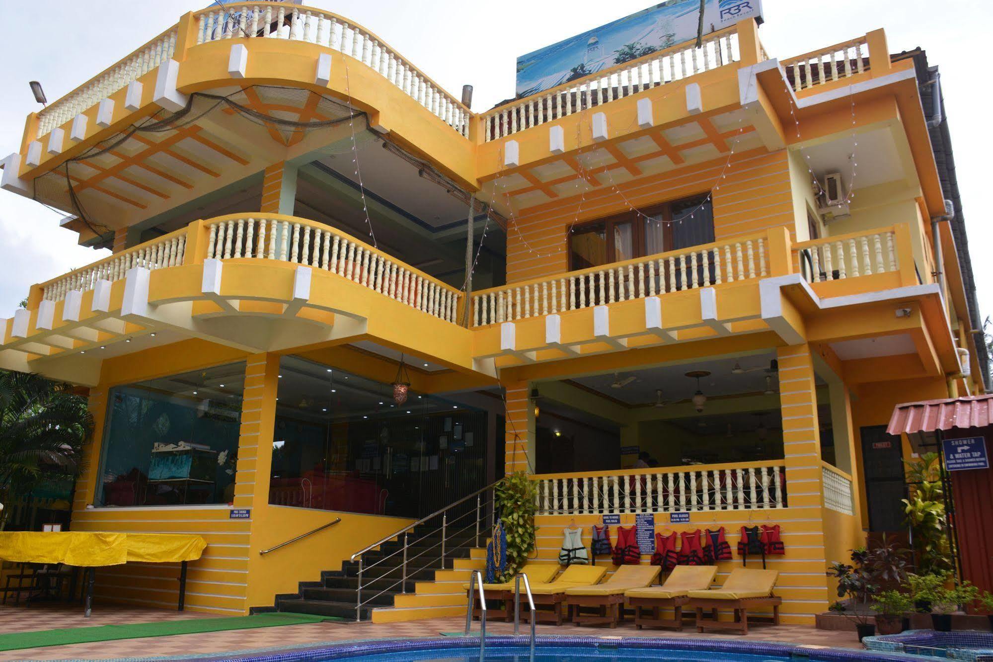 Rbr Suites Calangute Kültér fotó
