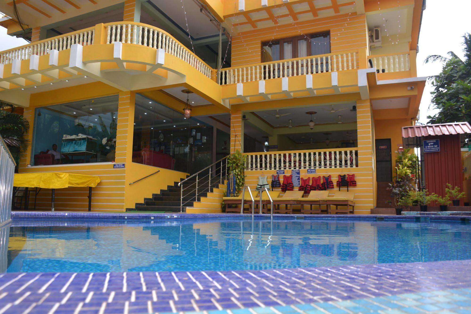 Rbr Suites Calangute Kültér fotó