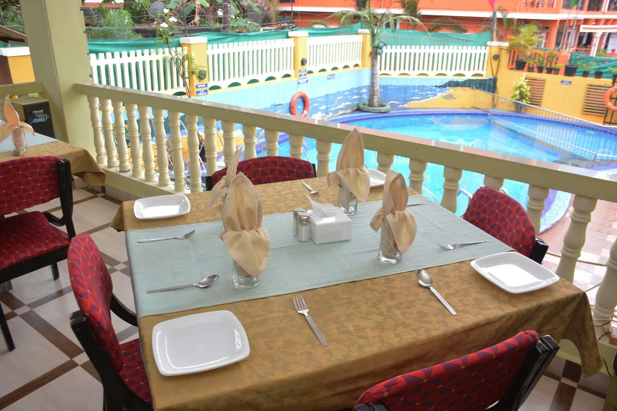 Rbr Suites Calangute Kültér fotó