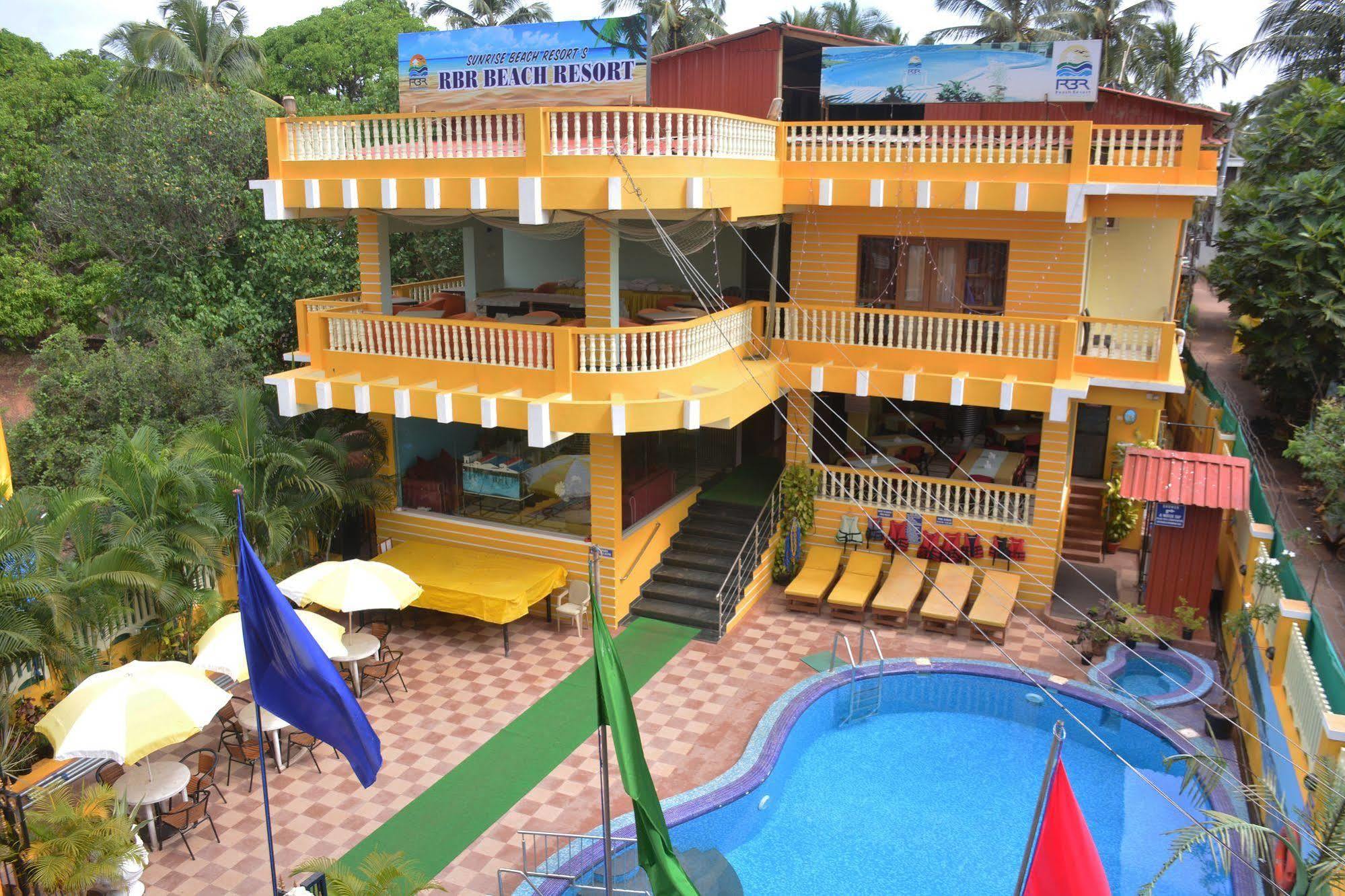 Rbr Suites Calangute Kültér fotó