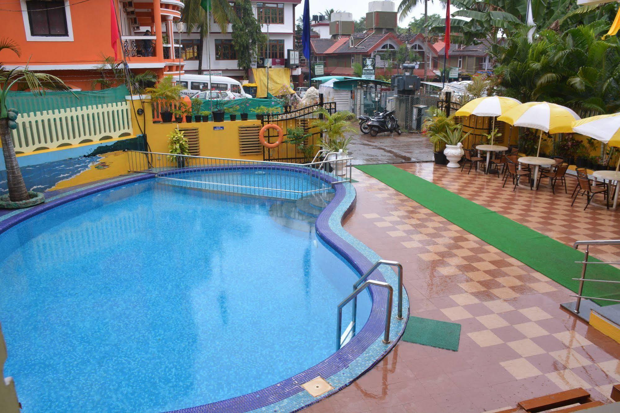 Rbr Suites Calangute Kültér fotó